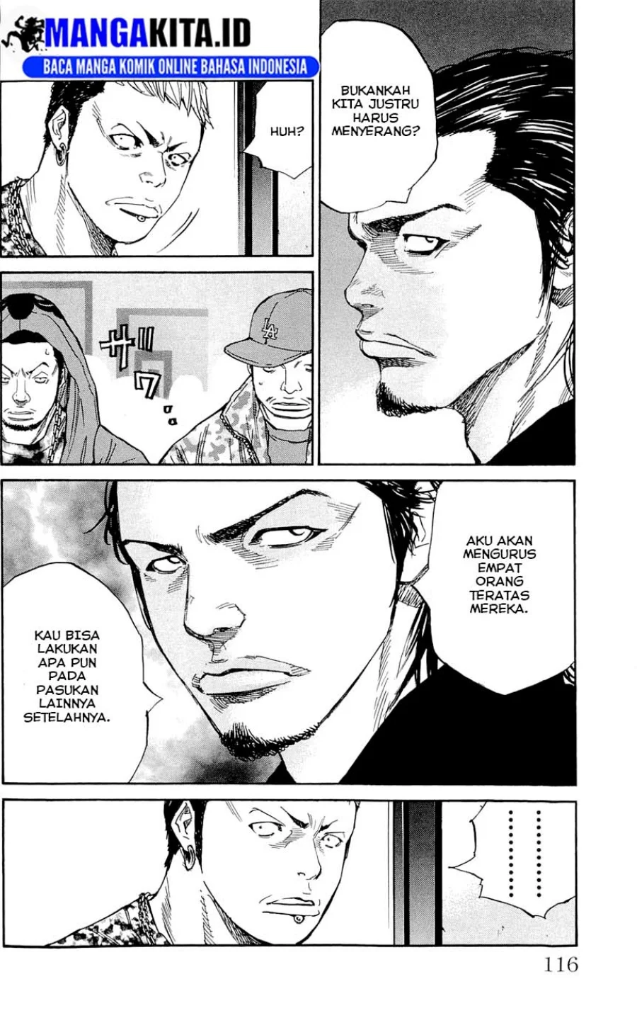 Clover Chapter 121 - halaman 11