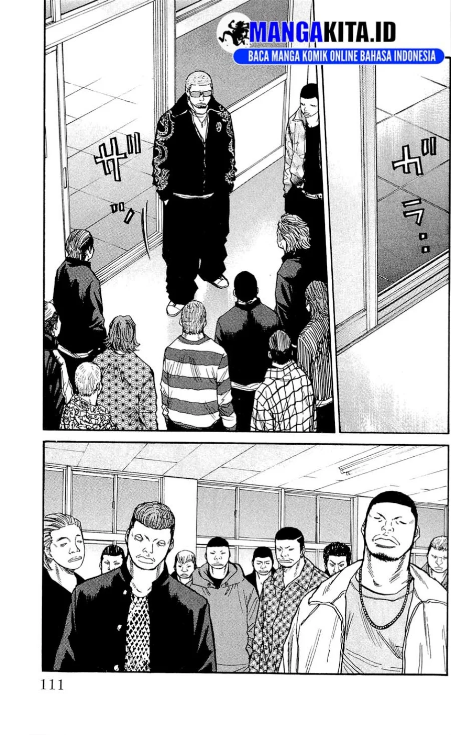 Clover Chapter 121 - halaman 6