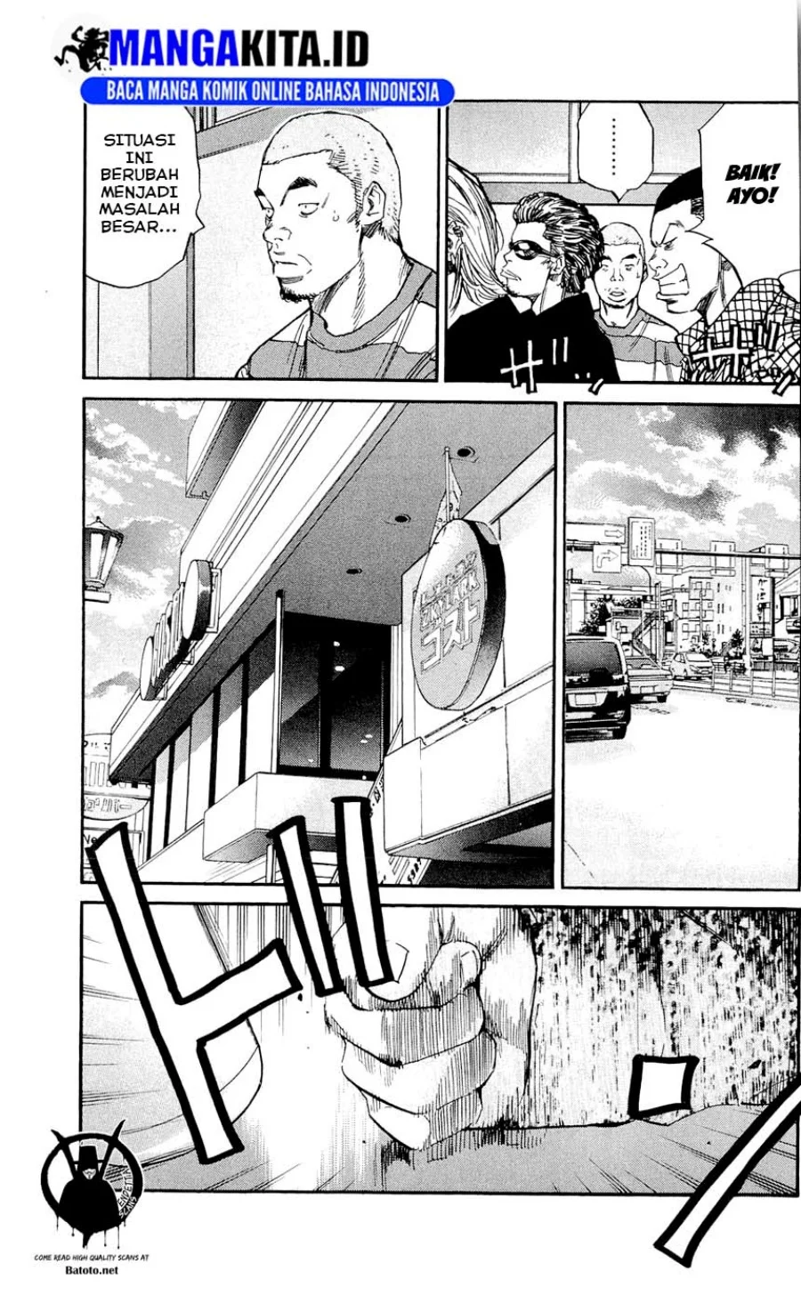 Clover Chapter 121 - halaman 8