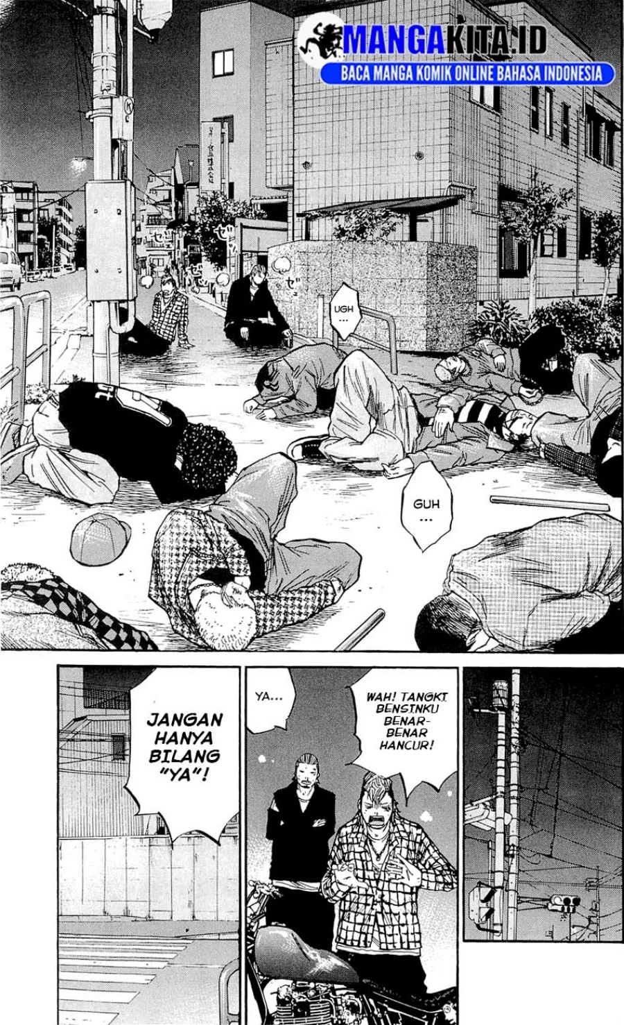Clover Chapter 122 - halaman 12