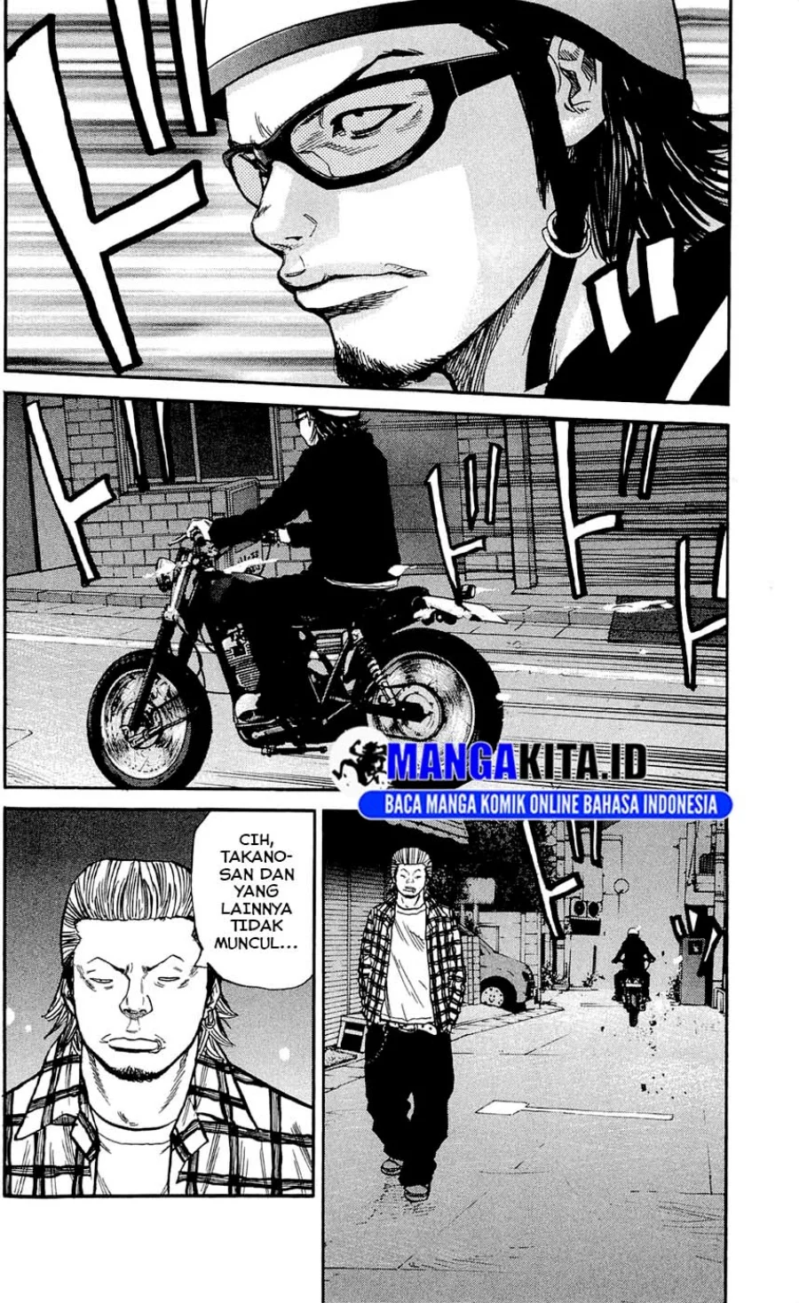 Clover Chapter 122 - halaman 13