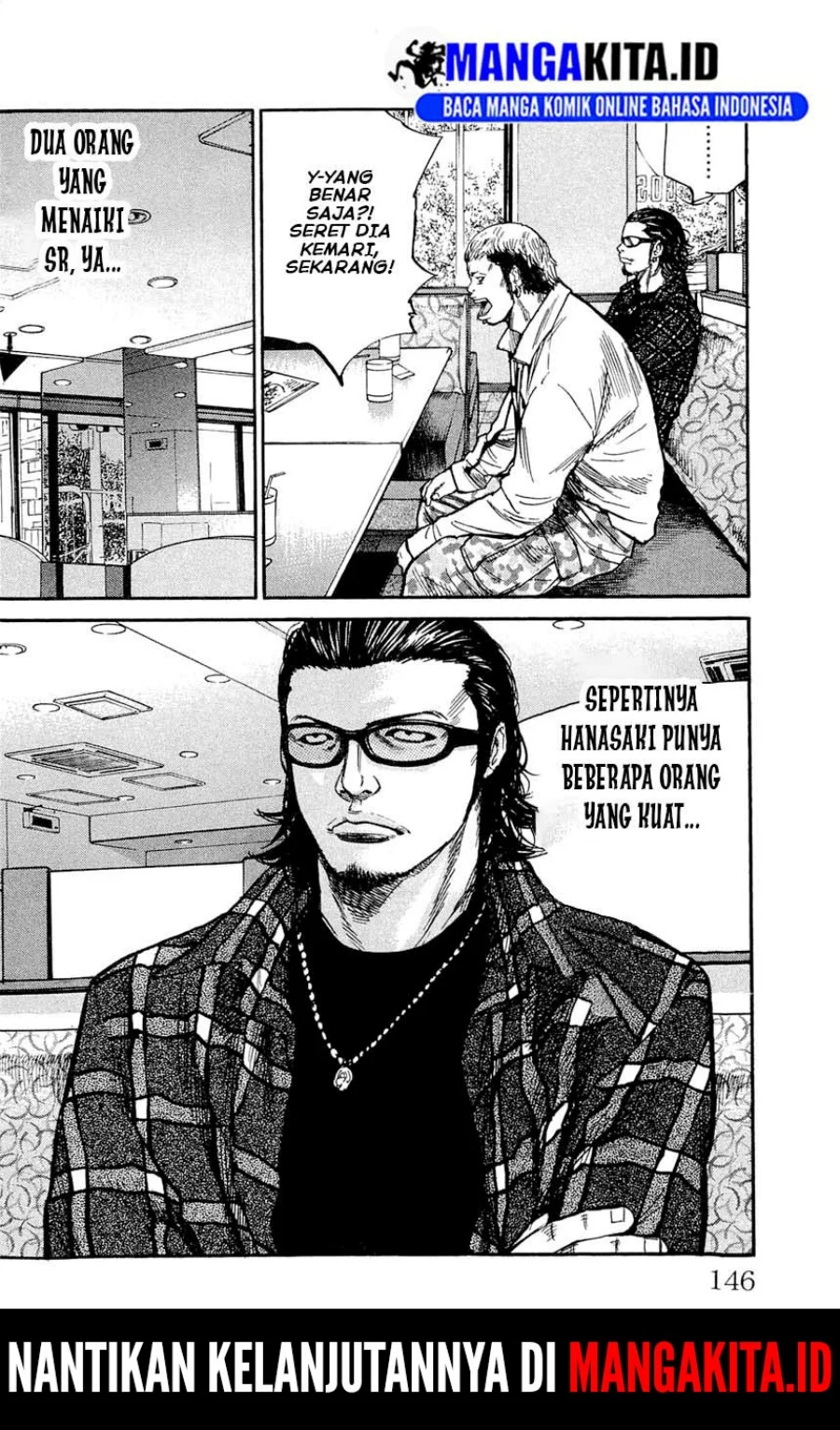 Clover Chapter 122 - halaman 21