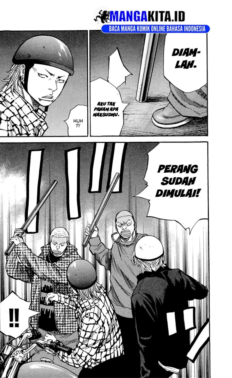 Clover Chapter 122 - halaman 5