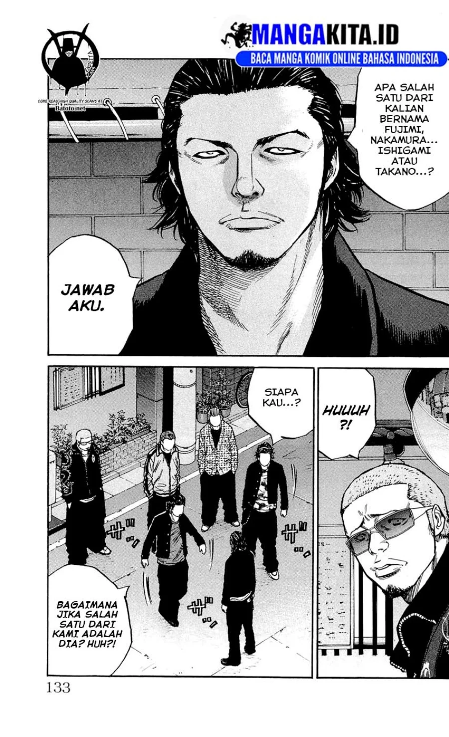 Clover Chapter 122 - halaman 8