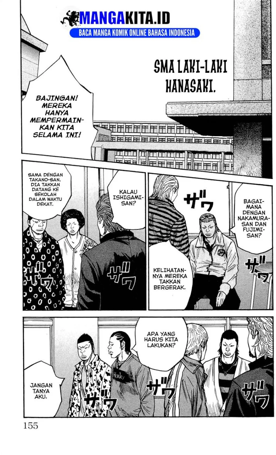 Clover Chapter 123 - halaman 10