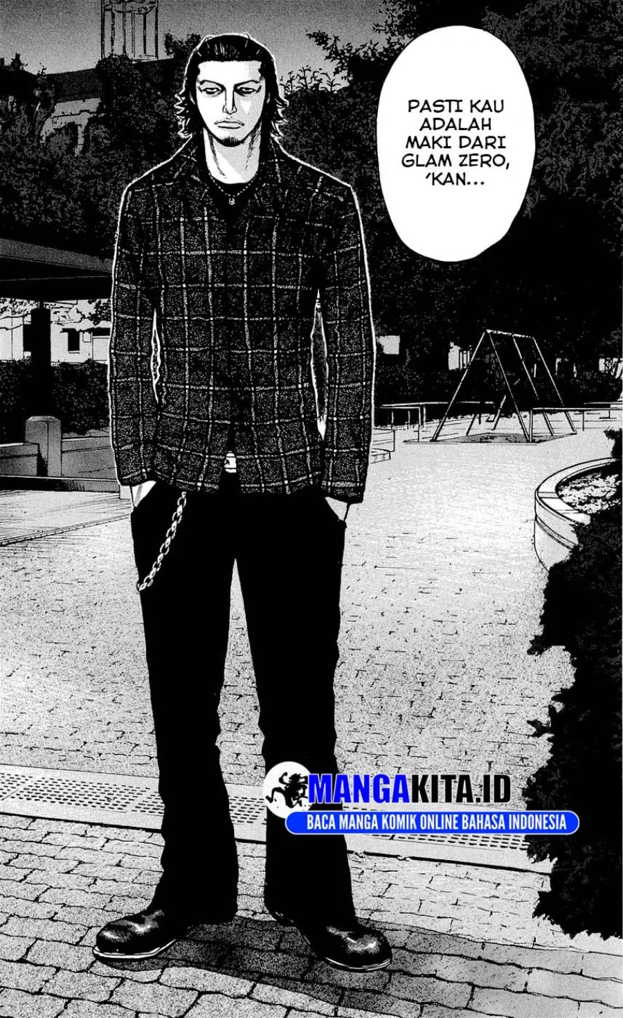 Clover Chapter 123 - halaman 3