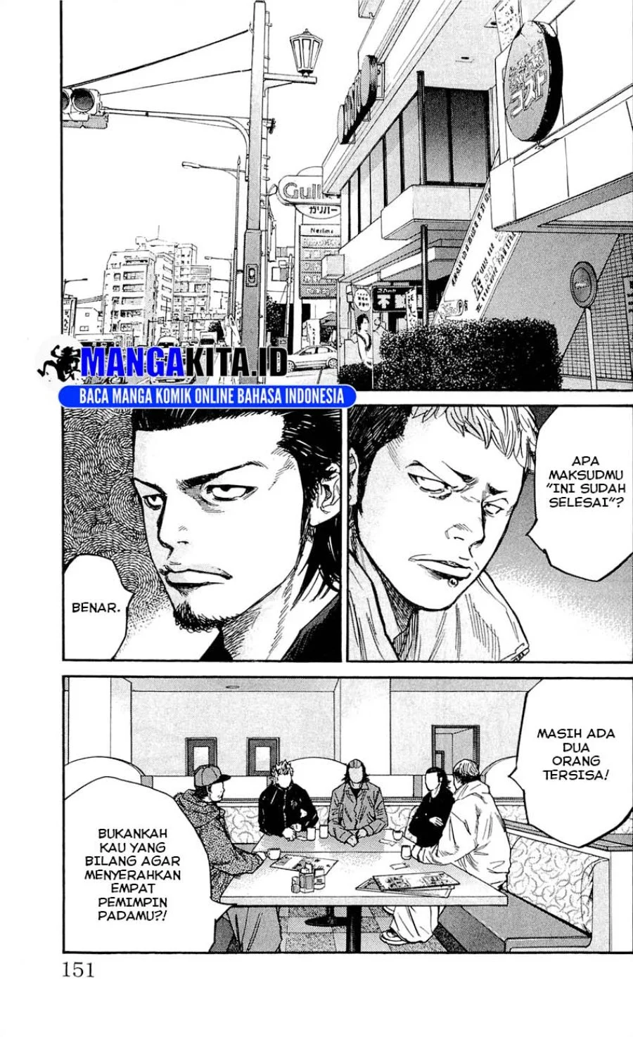 Clover Chapter 123 - halaman 6