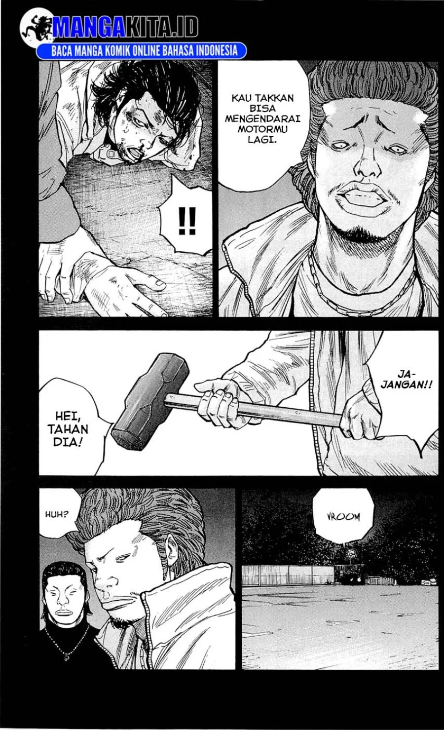 Clover Chapter 124 - halaman 10