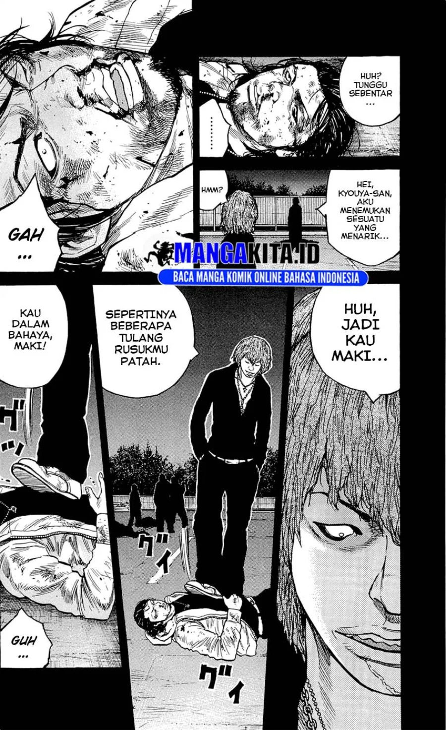 Clover Chapter 124 - halaman 15