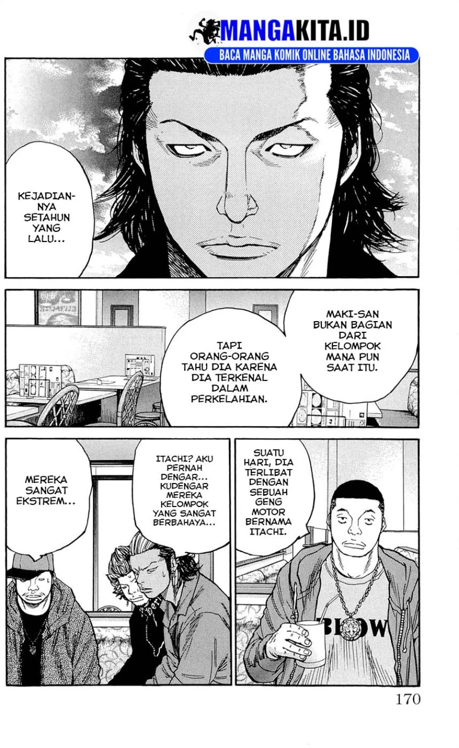 Clover Chapter 124 - halaman 5