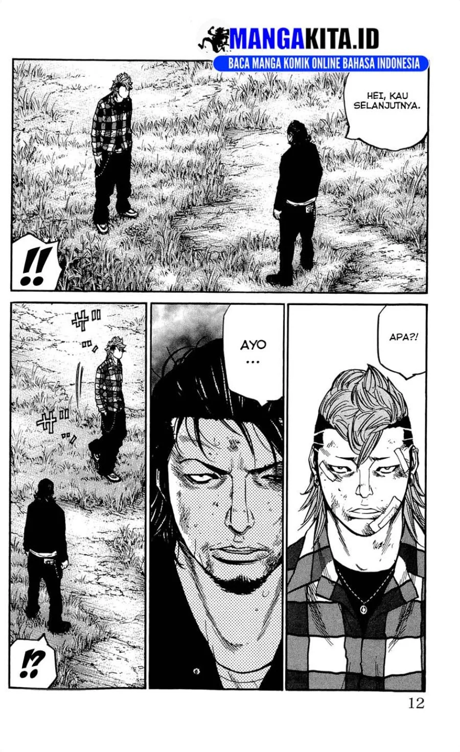 Clover Chapter 125 - halaman 11