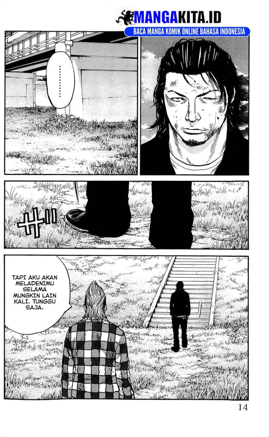 Clover Chapter 125 - halaman 13