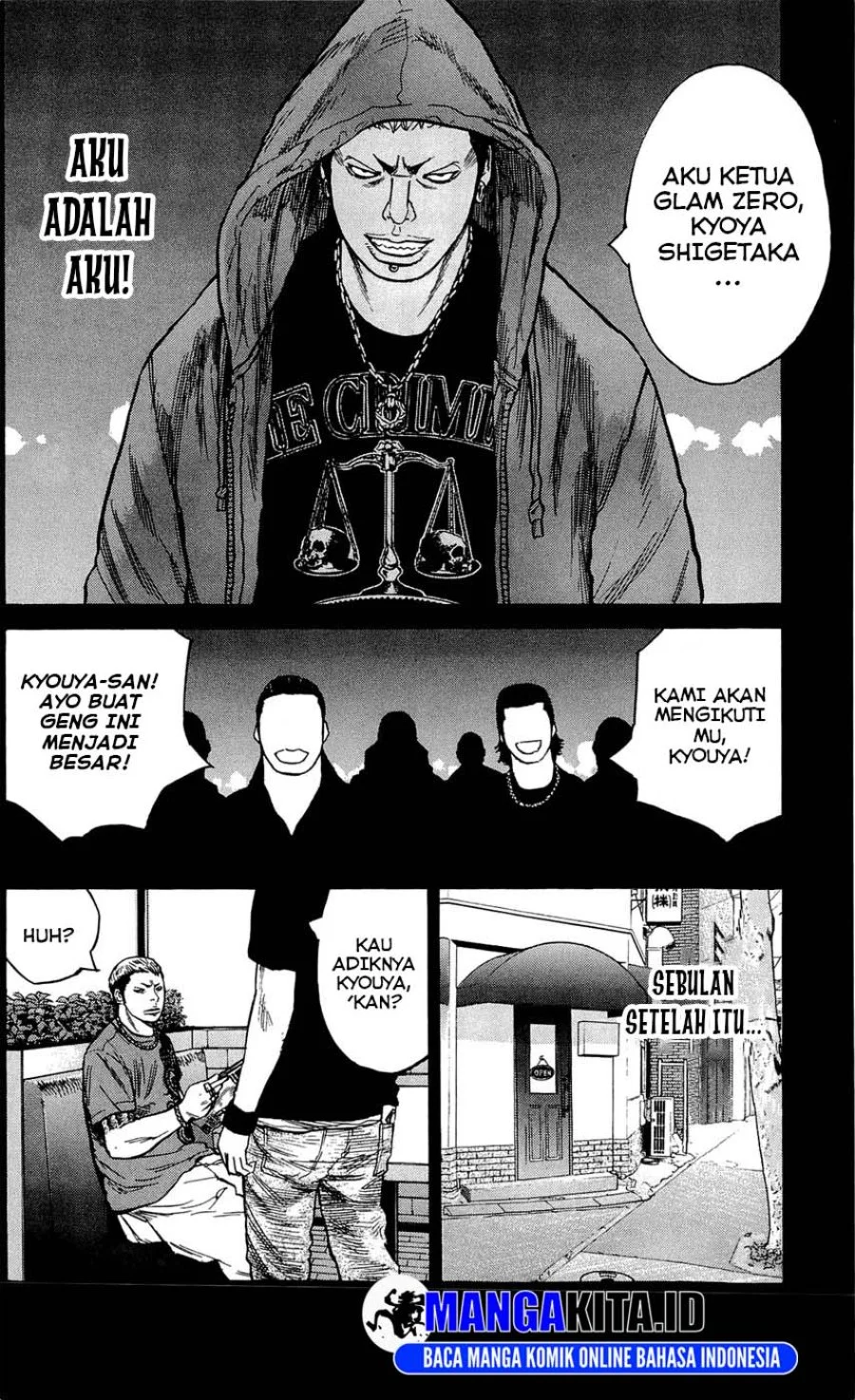 Clover Chapter 125 - halaman 17
