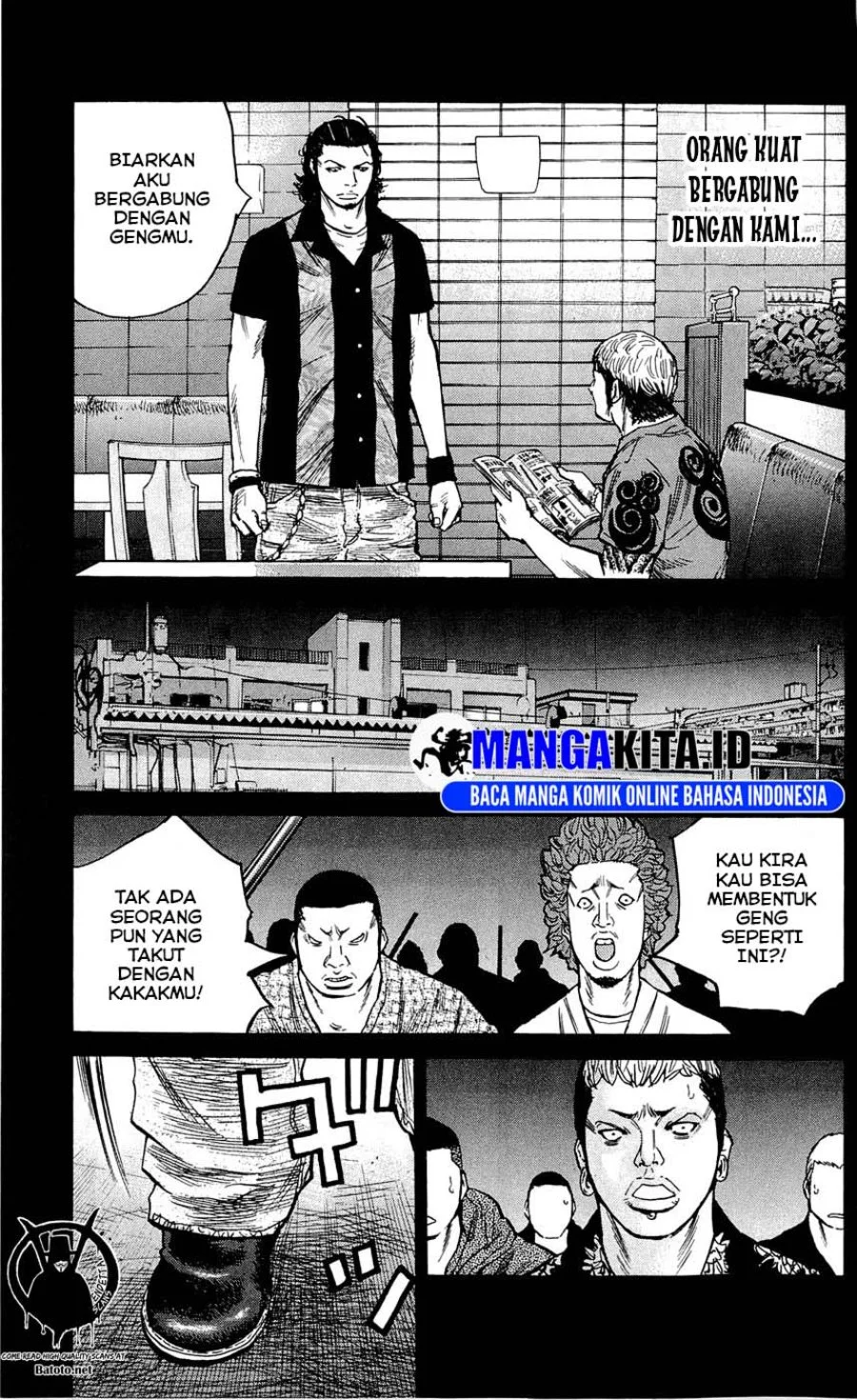 Clover Chapter 125 - halaman 18