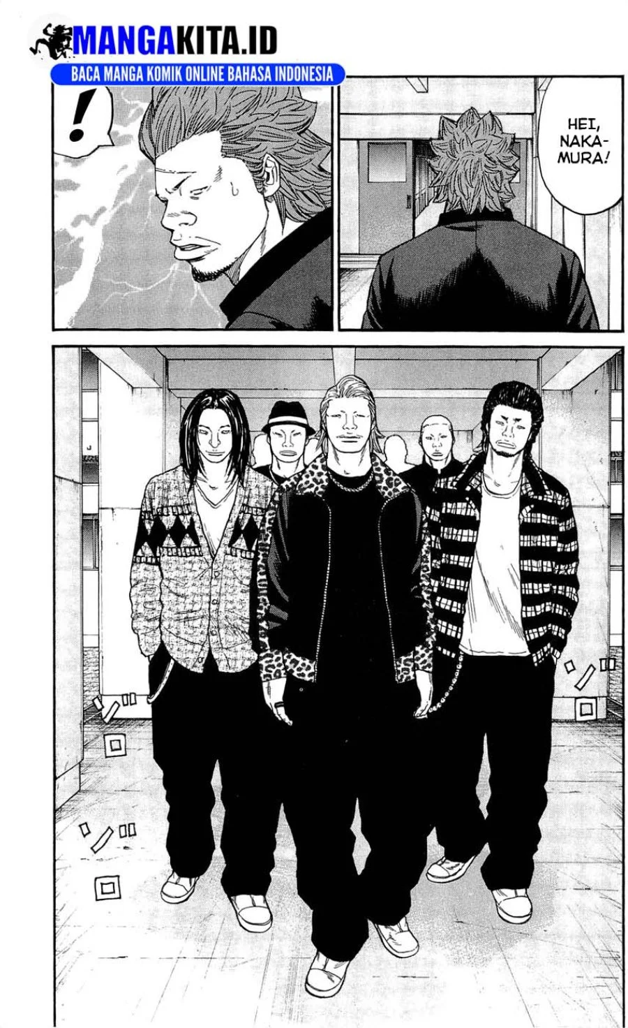 Clover Chapter 126 - halaman 10