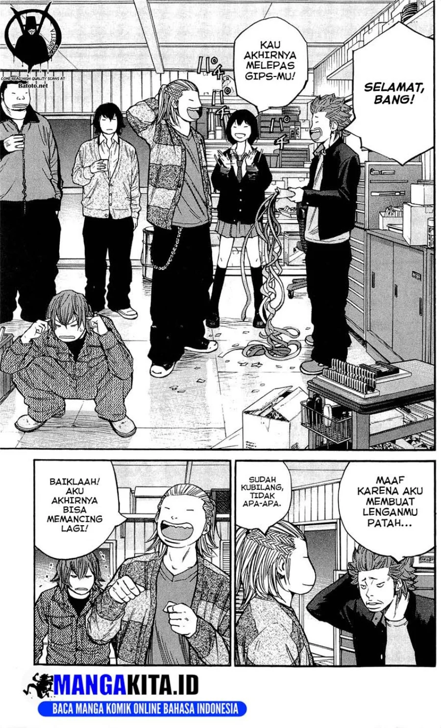 Clover Chapter 126 - halaman 14