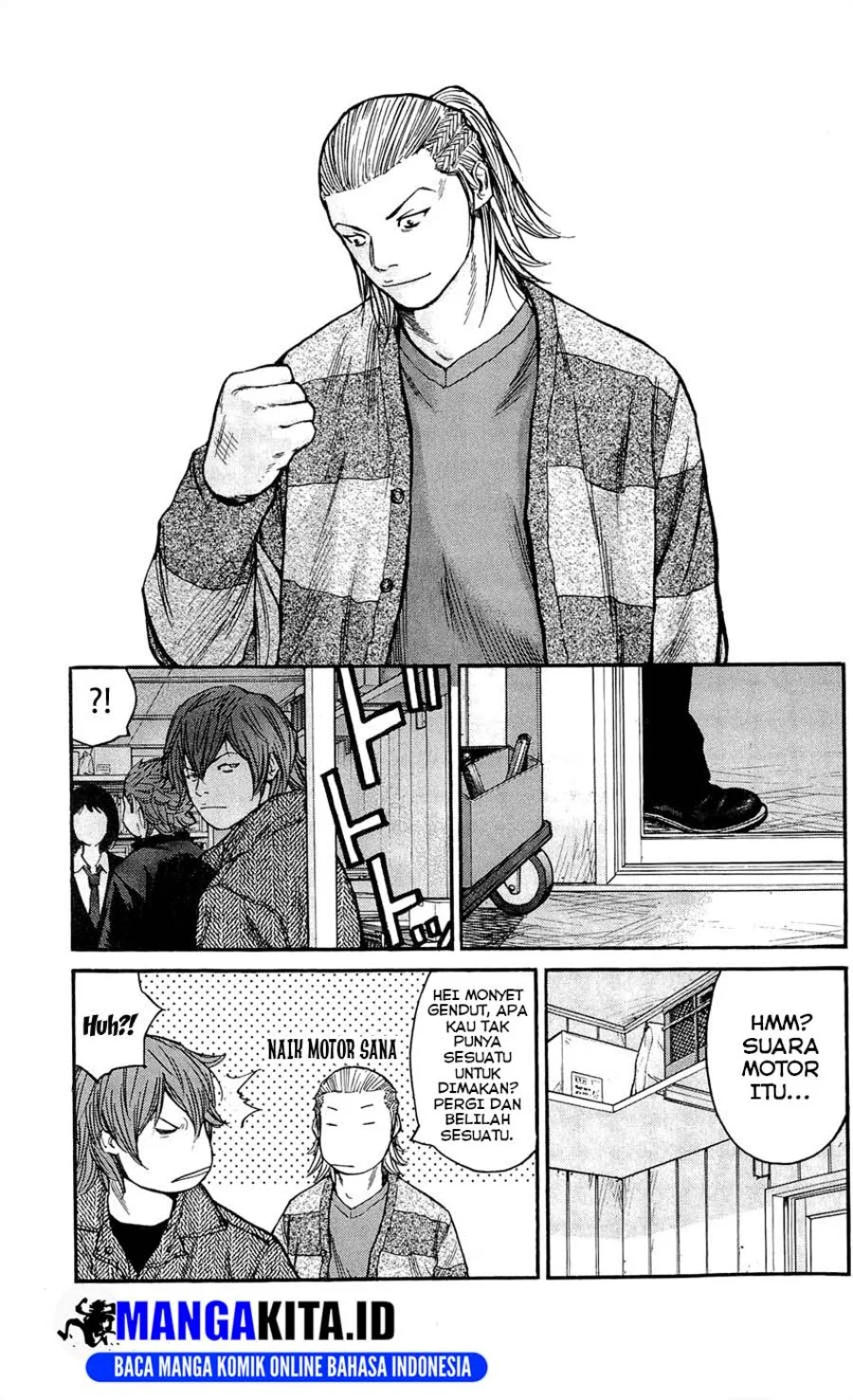 Clover Chapter 126 - halaman 16