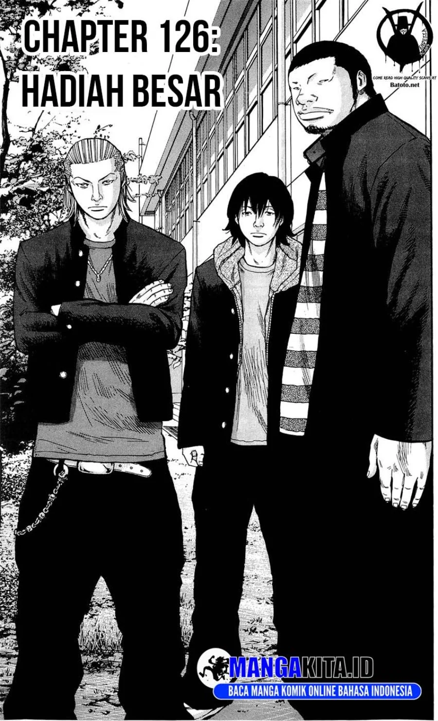 Clover Chapter 126 - halaman 2