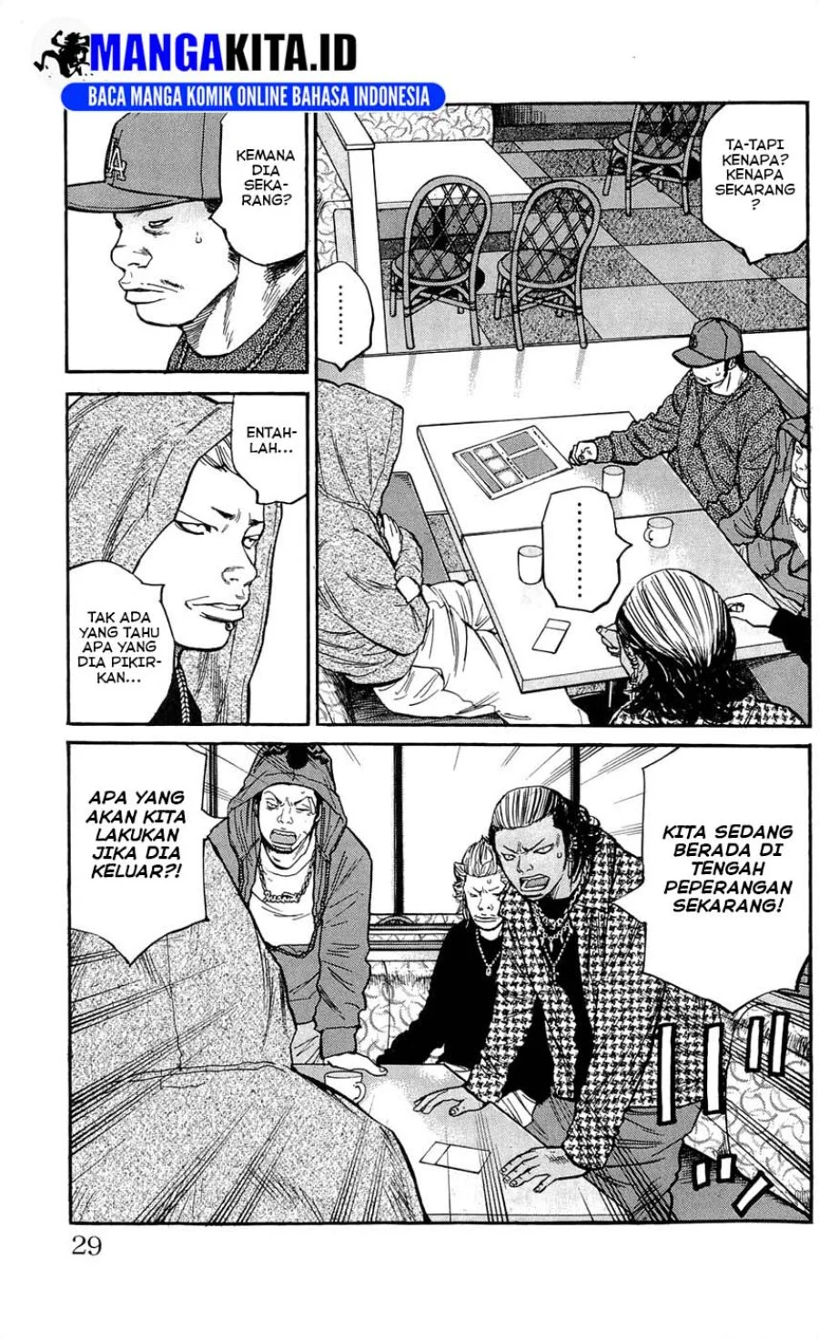 Clover Chapter 126 - halaman 4