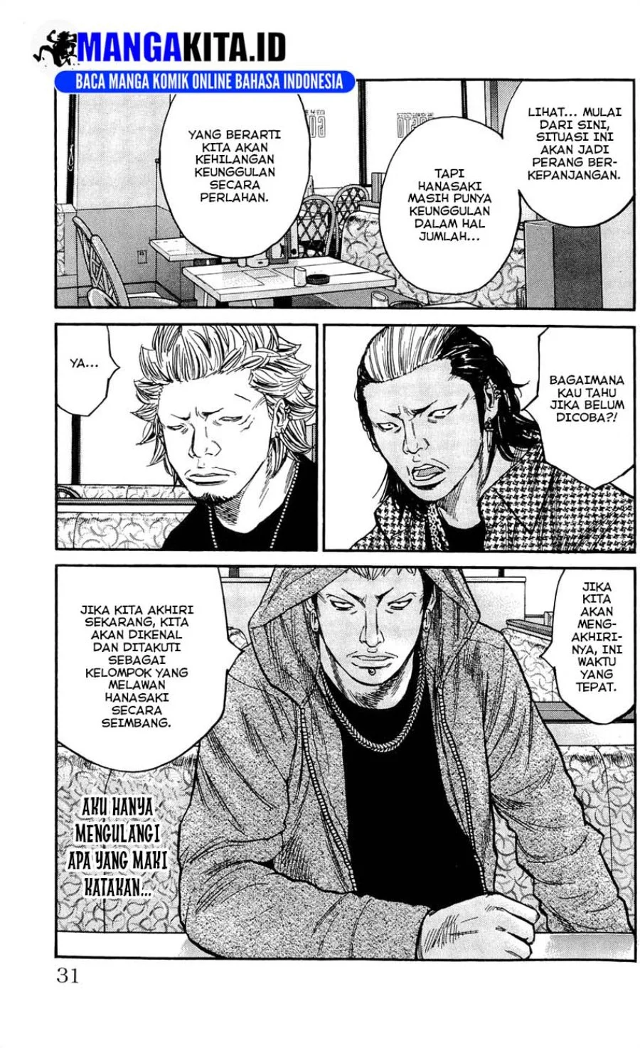 Clover Chapter 126 - halaman 6