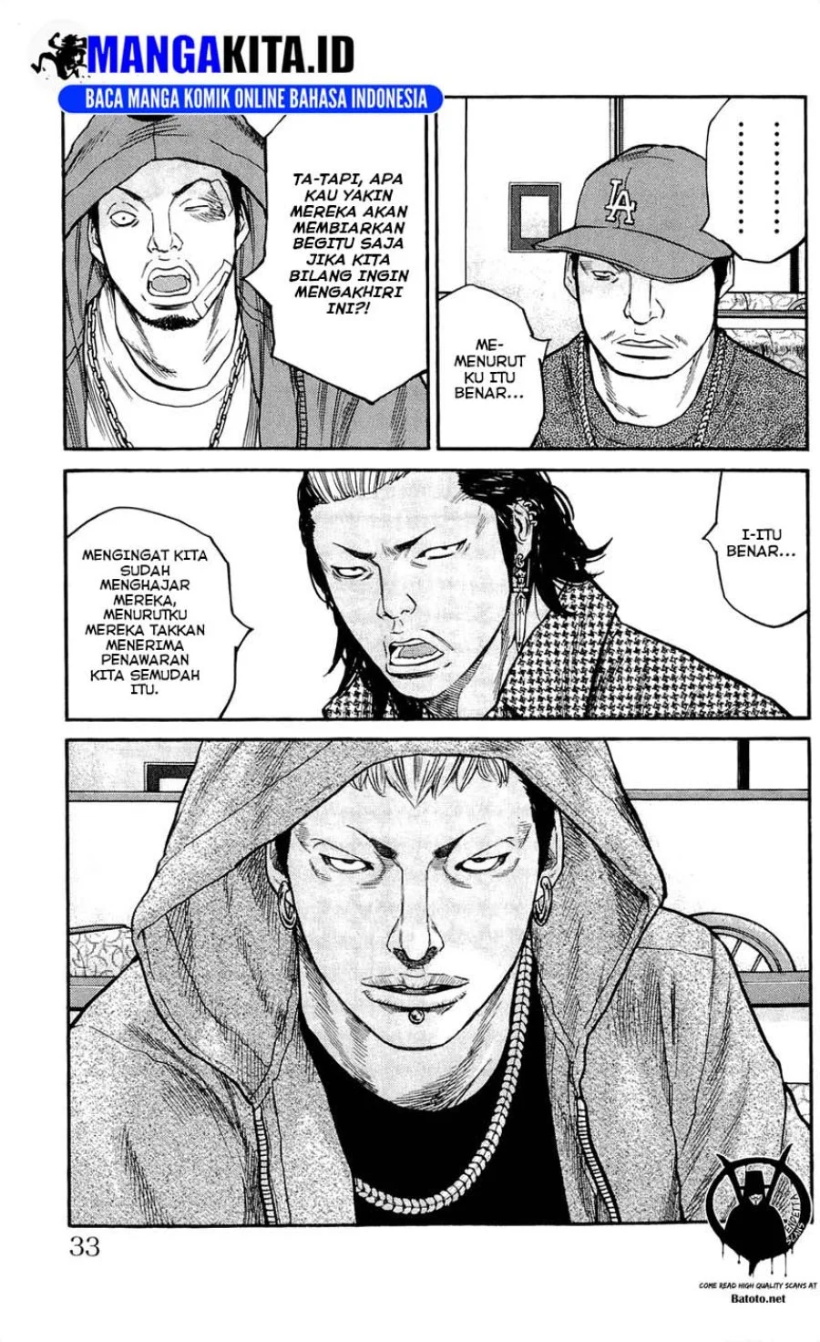 Clover Chapter 126 - halaman 8