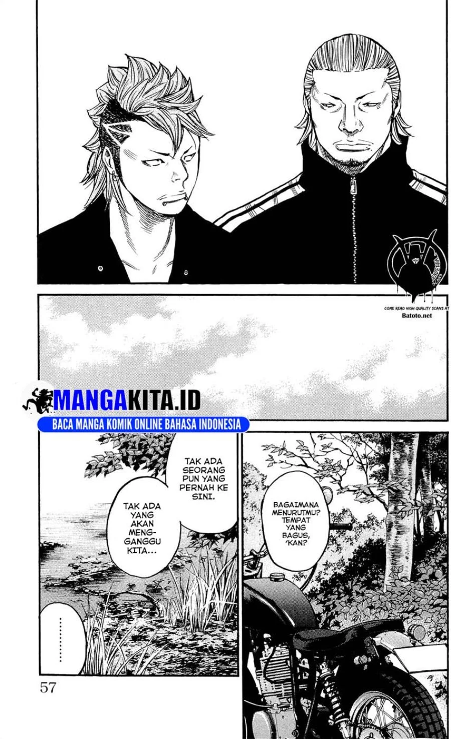 Clover Chapter 127 - halaman 12