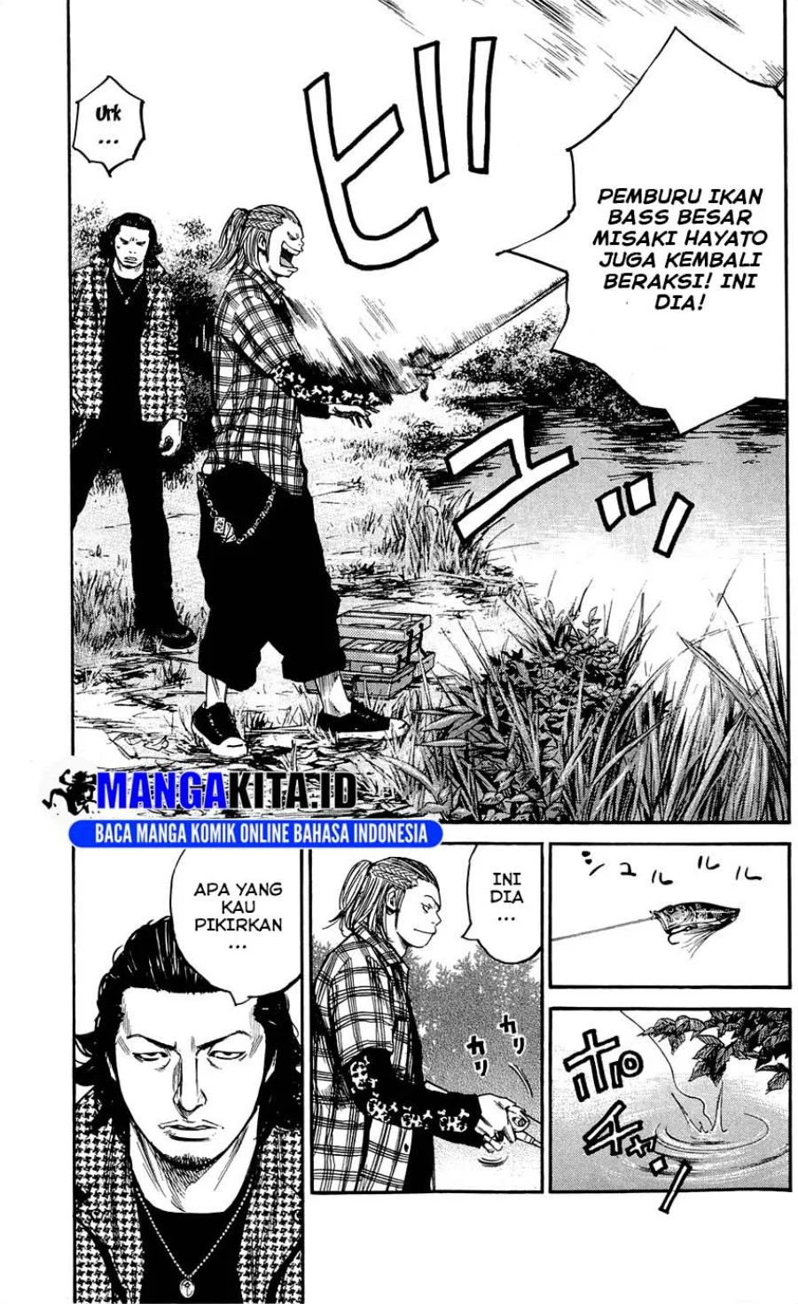 Clover Chapter 127 - halaman 15