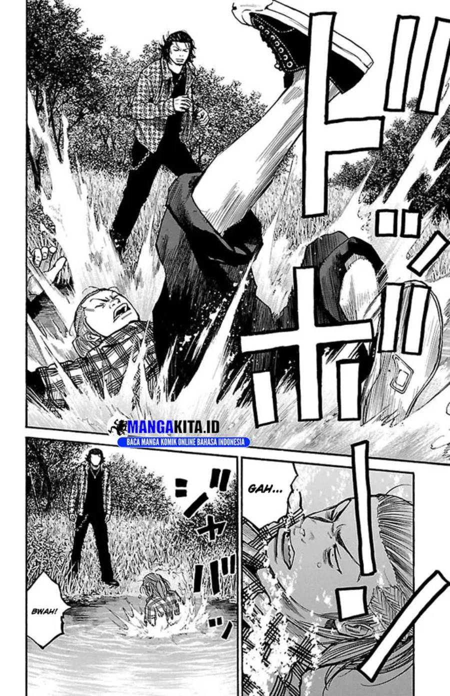 Clover Chapter 128 - halaman 16