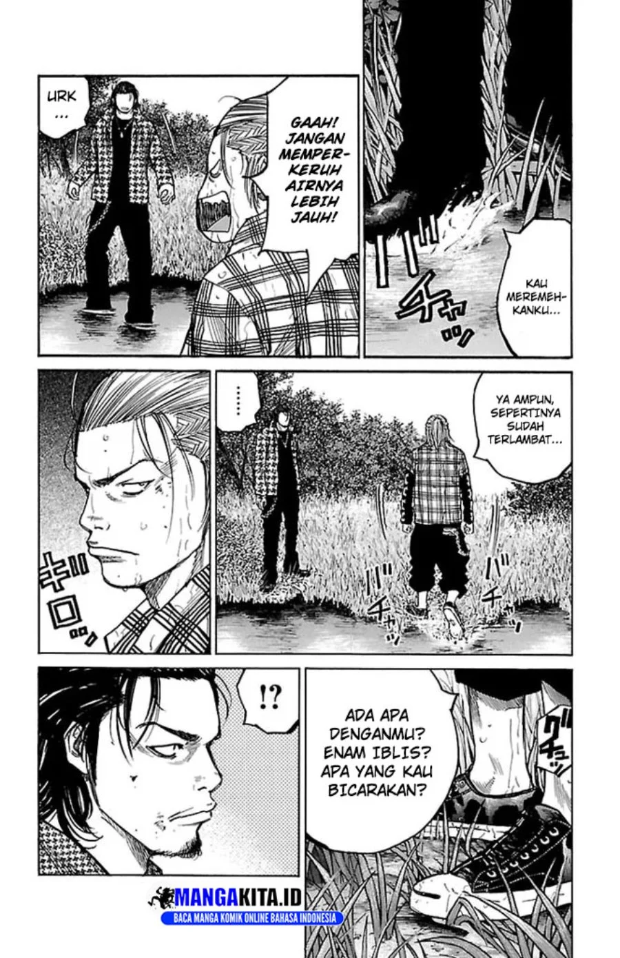 Clover Chapter 128 - halaman 18