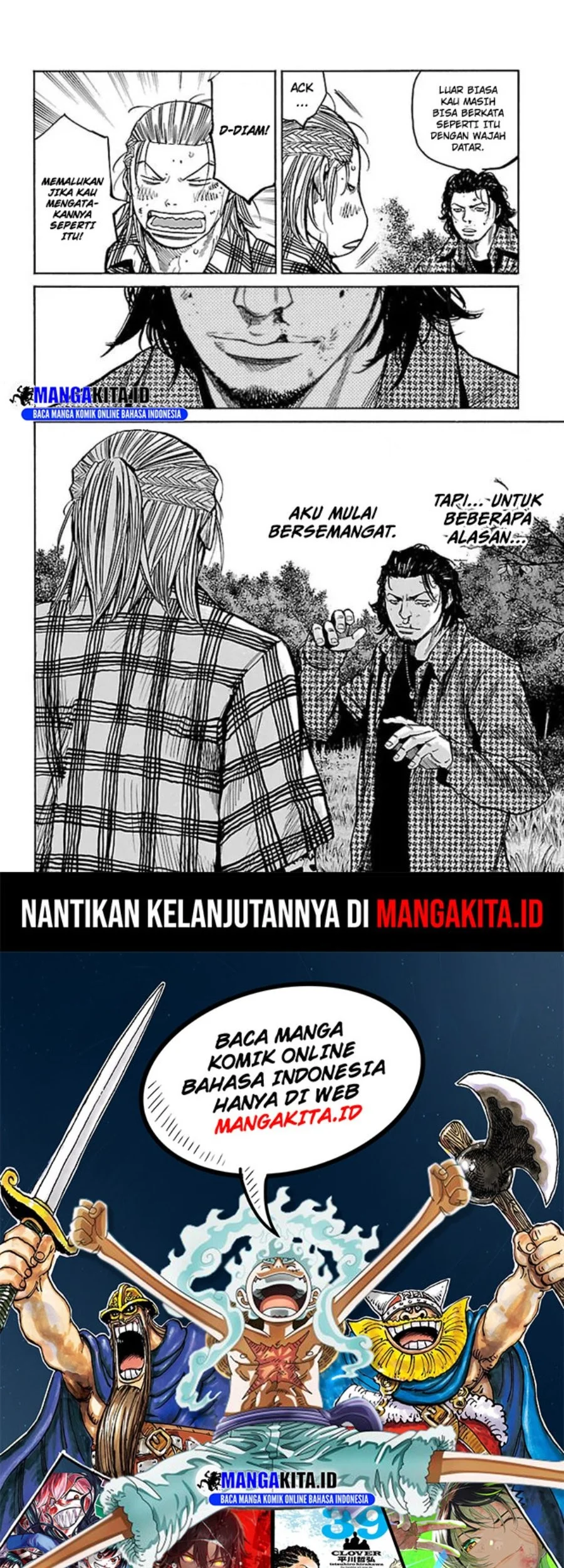 Clover Chapter 128 - halaman 20