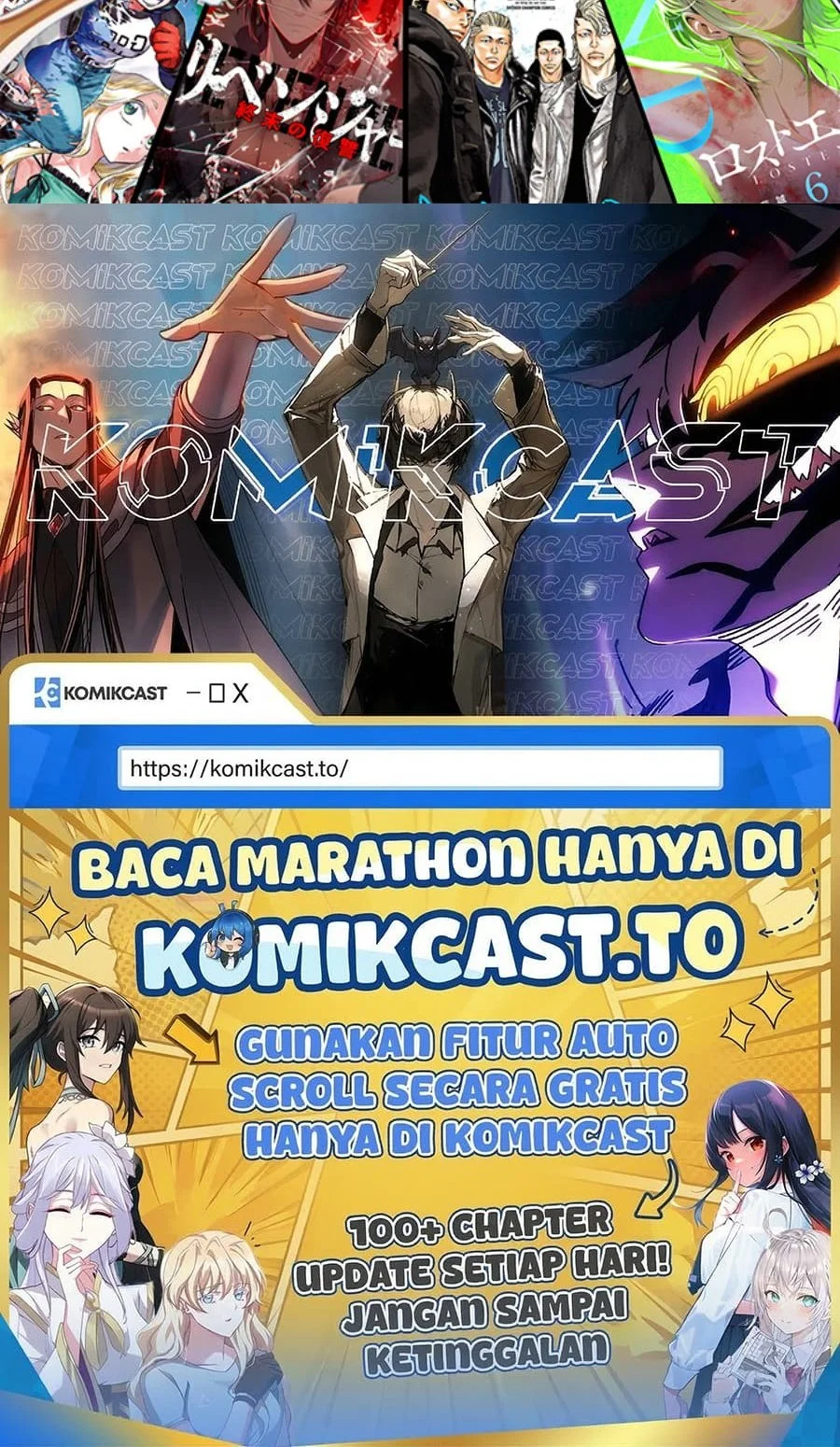 Clover Chapter 128 - halaman 21