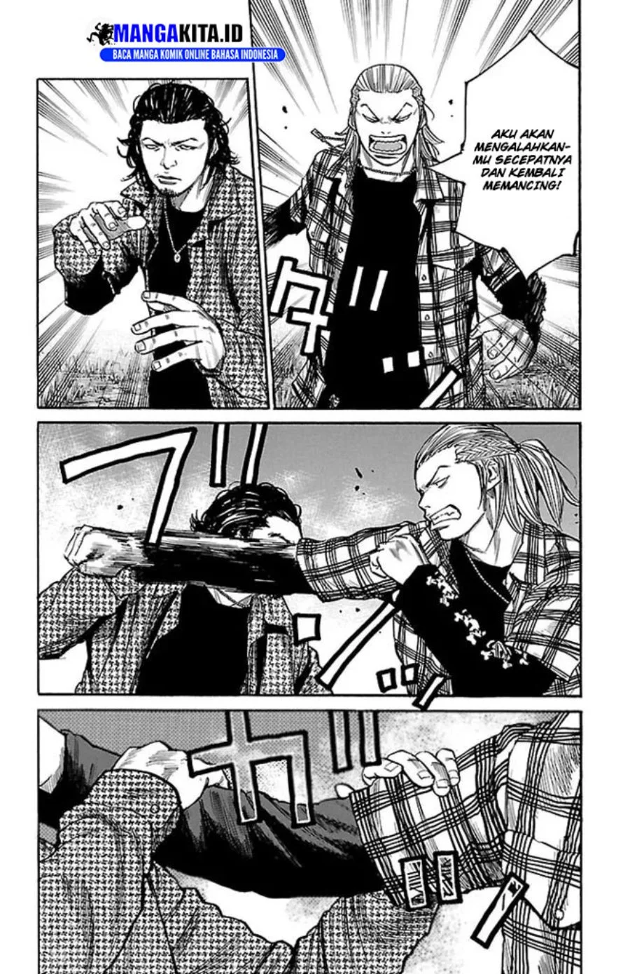 Clover Chapter 128 - halaman 6