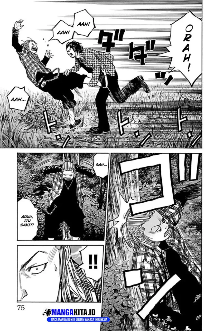 Clover Chapter 128 - halaman 9
