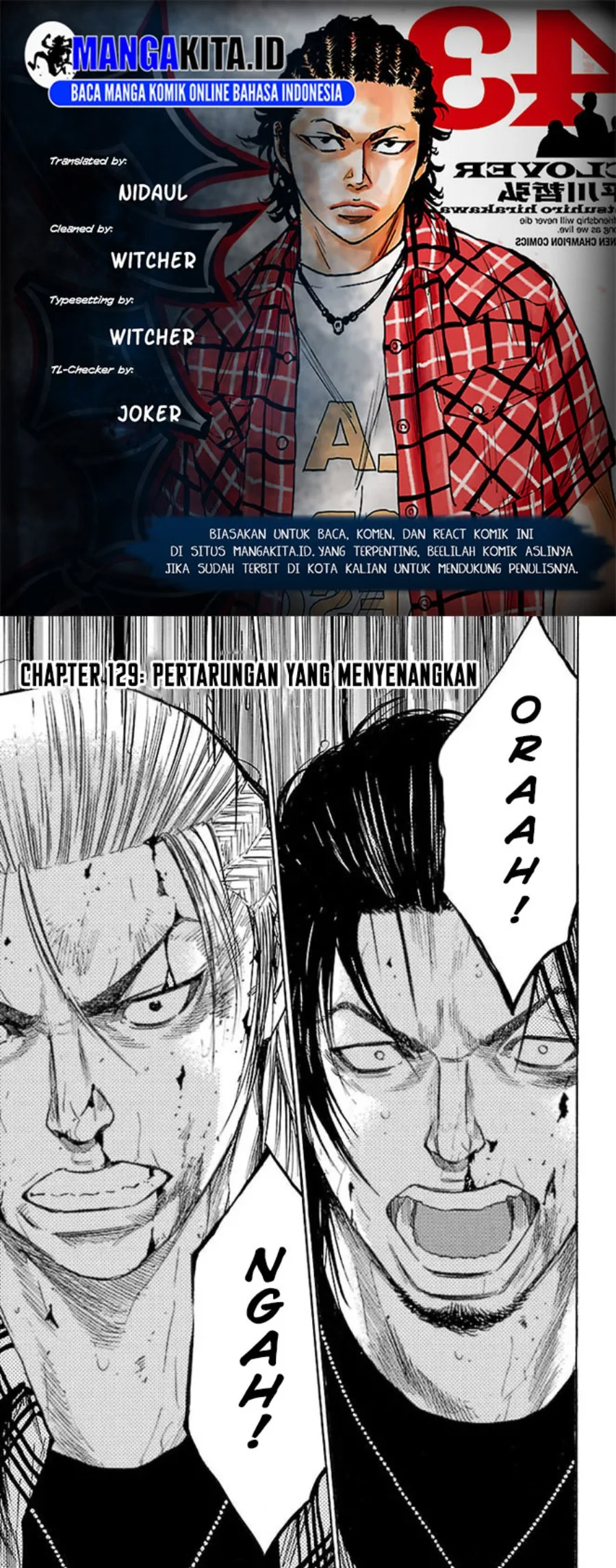Clover Chapter 129 - halaman 1