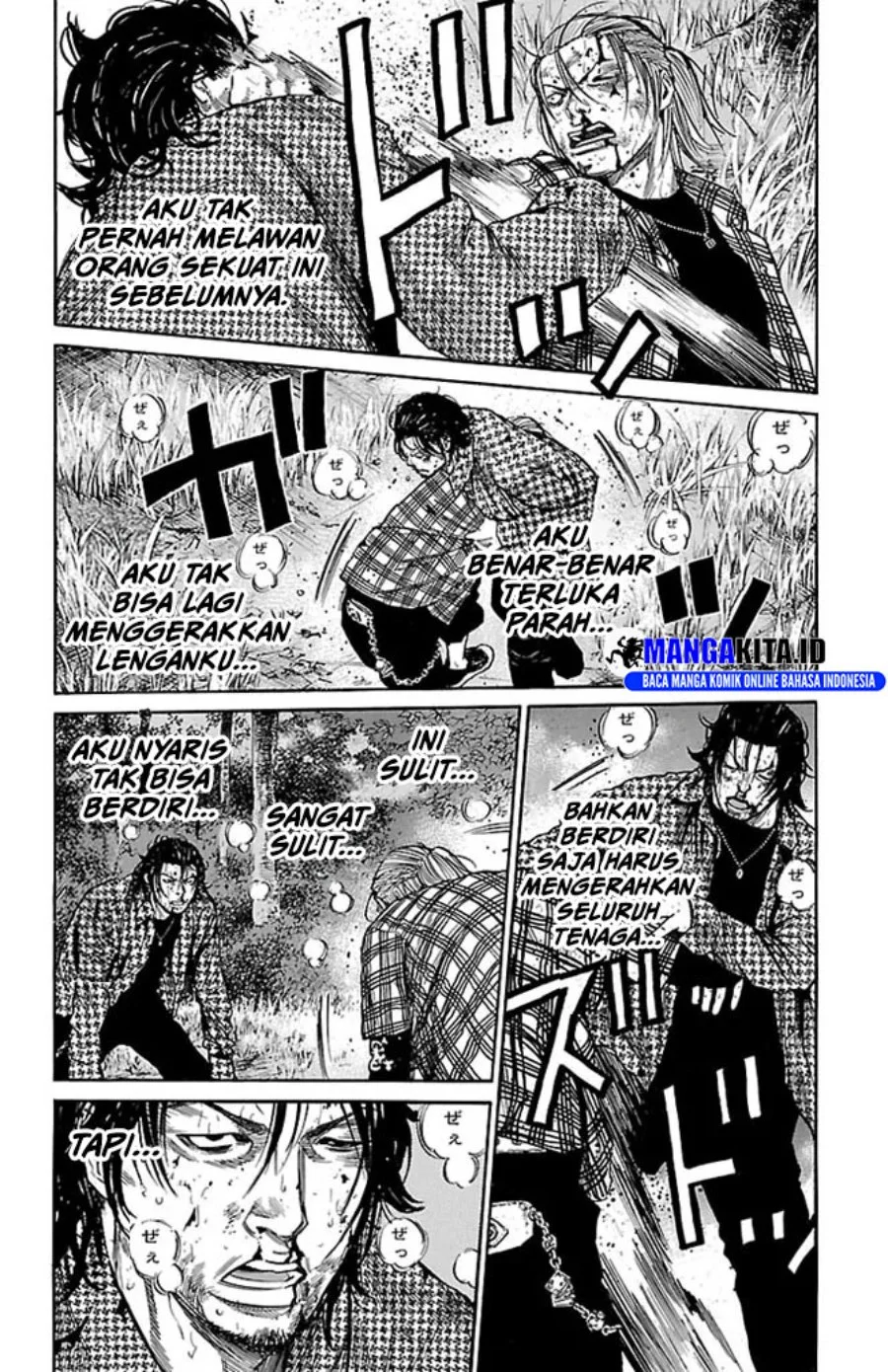 Clover Chapter 129 - halaman 12