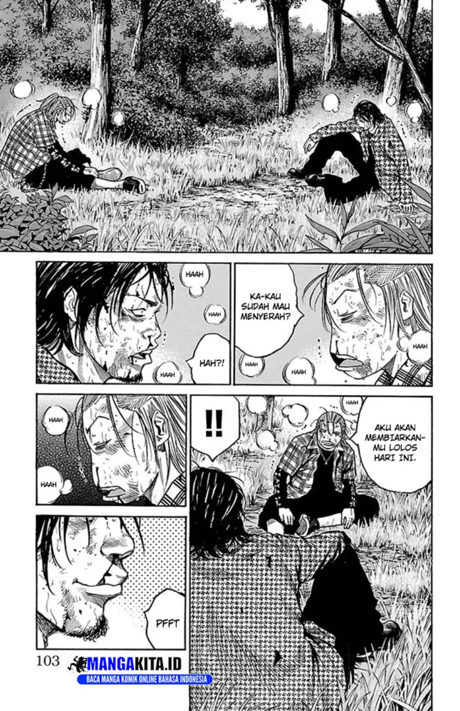 Clover Chapter 129 - halaman 16