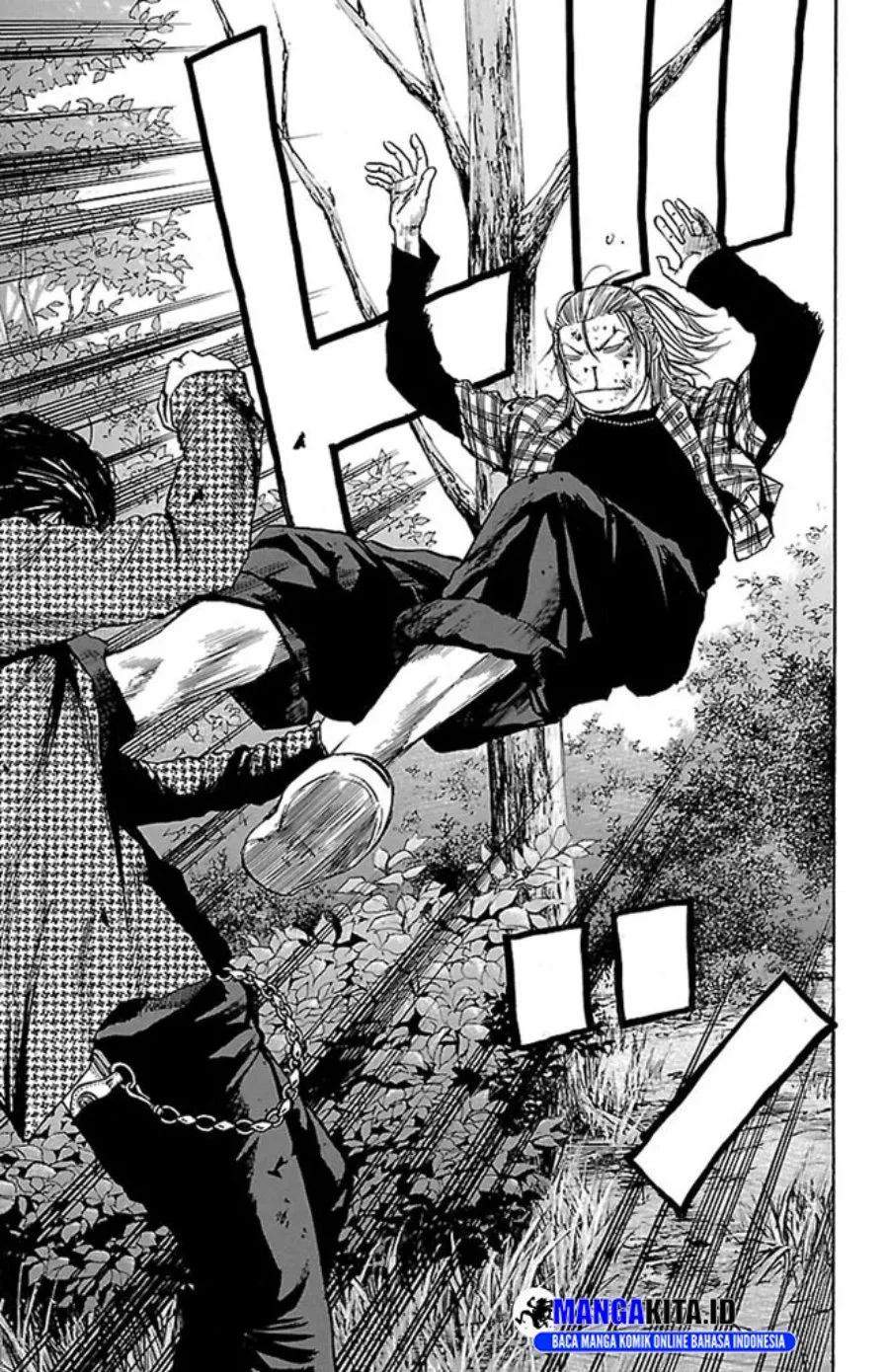 Clover Chapter 129 - halaman 5