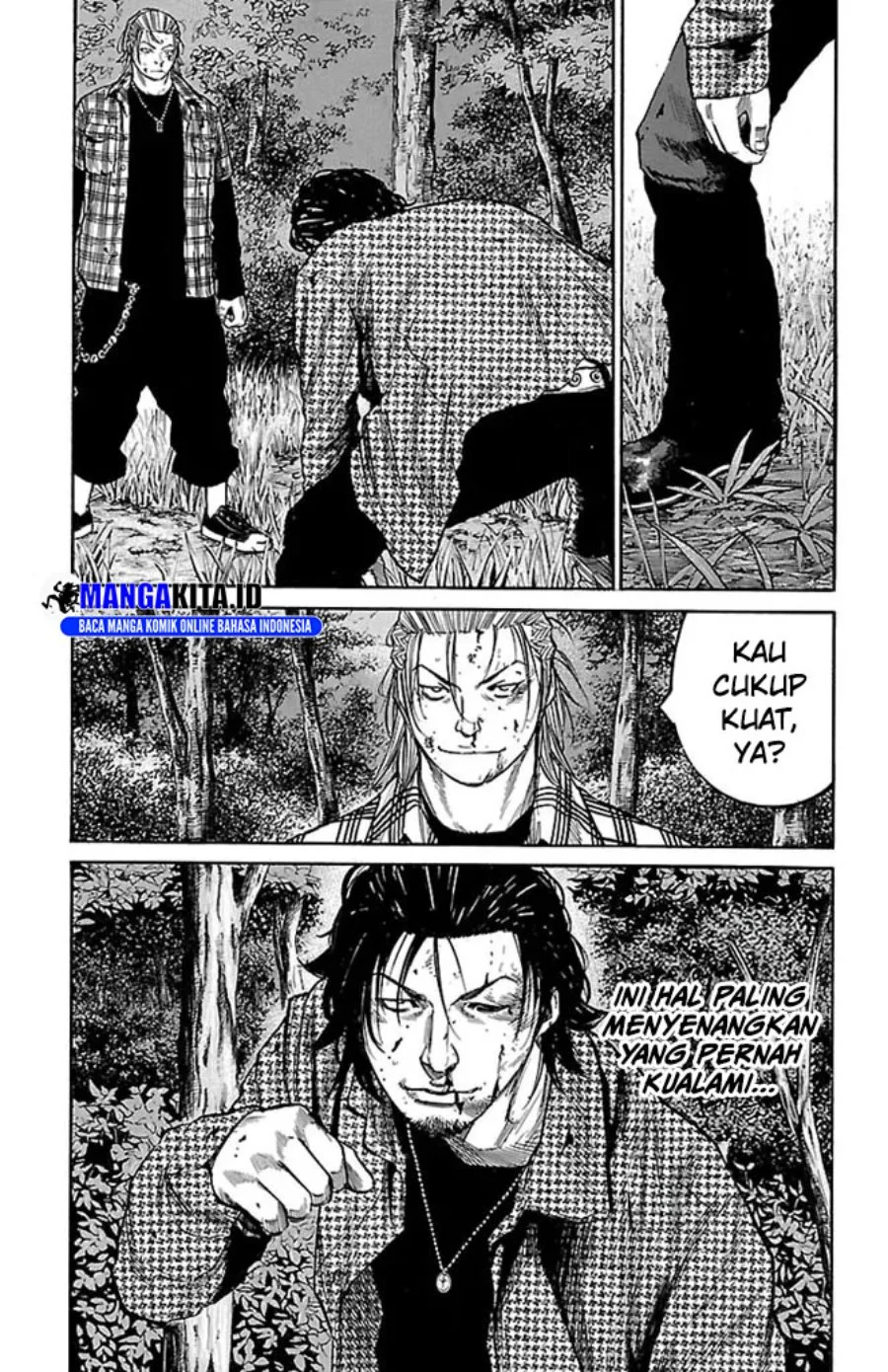 Clover Chapter 129 - halaman 7