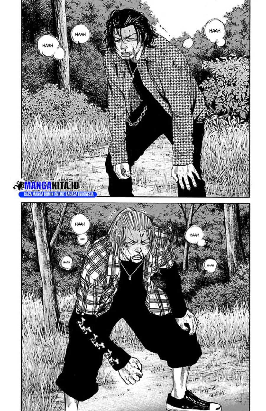 Clover Chapter 129 - halaman 9
