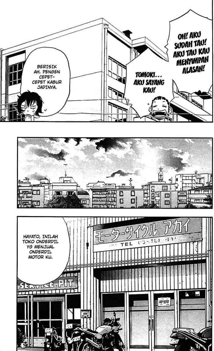 Clover Chapter 13 - halaman 18