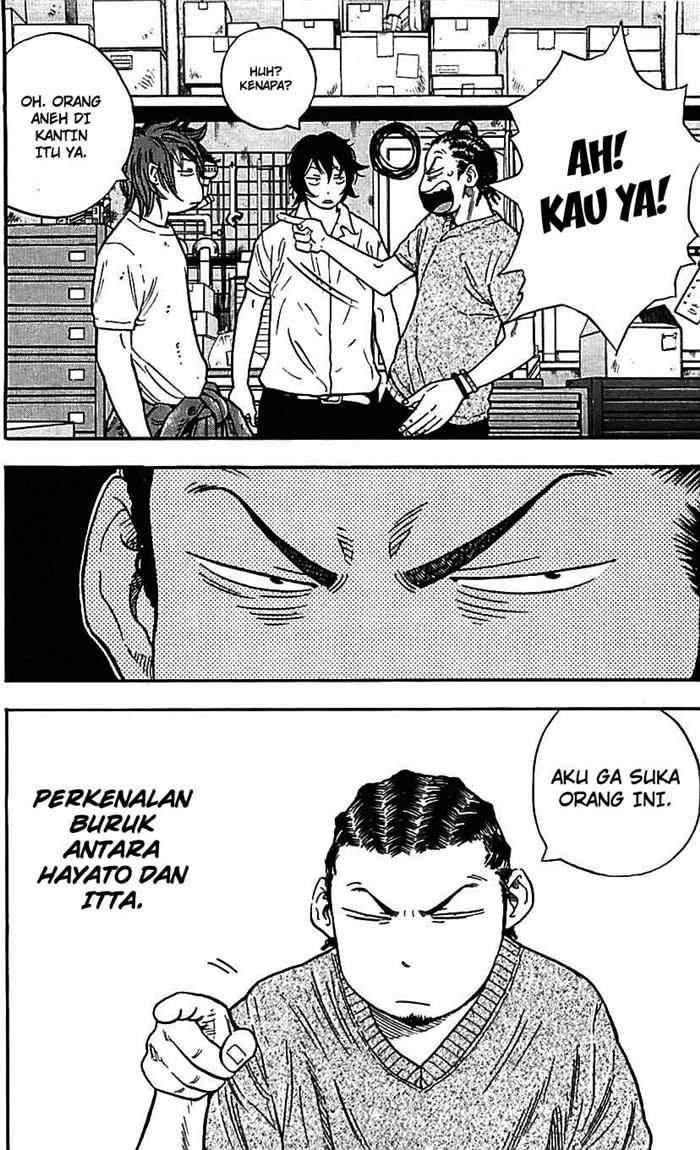 Clover Chapter 13 - halaman 21