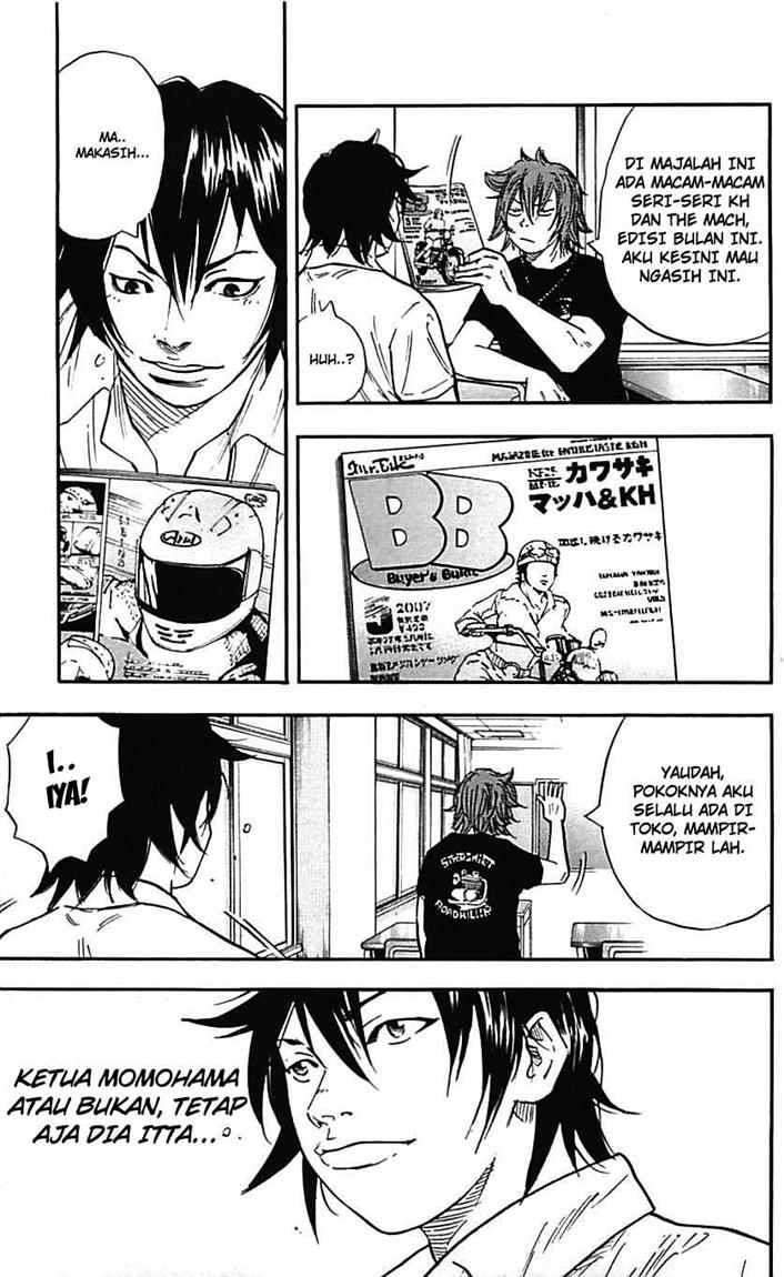 Clover Chapter 13 - halaman 8