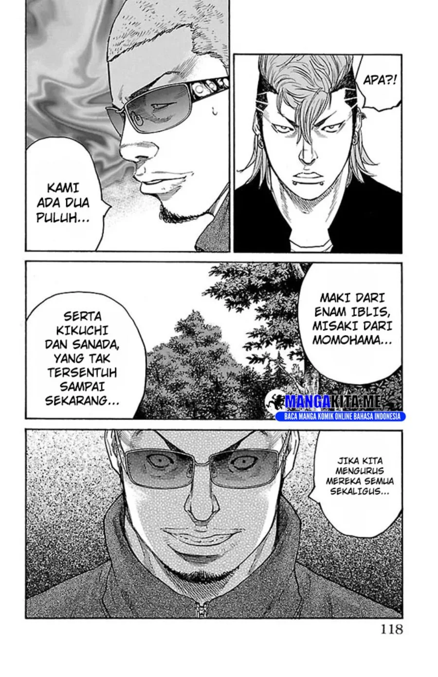 Clover Chapter 130 - halaman 12
