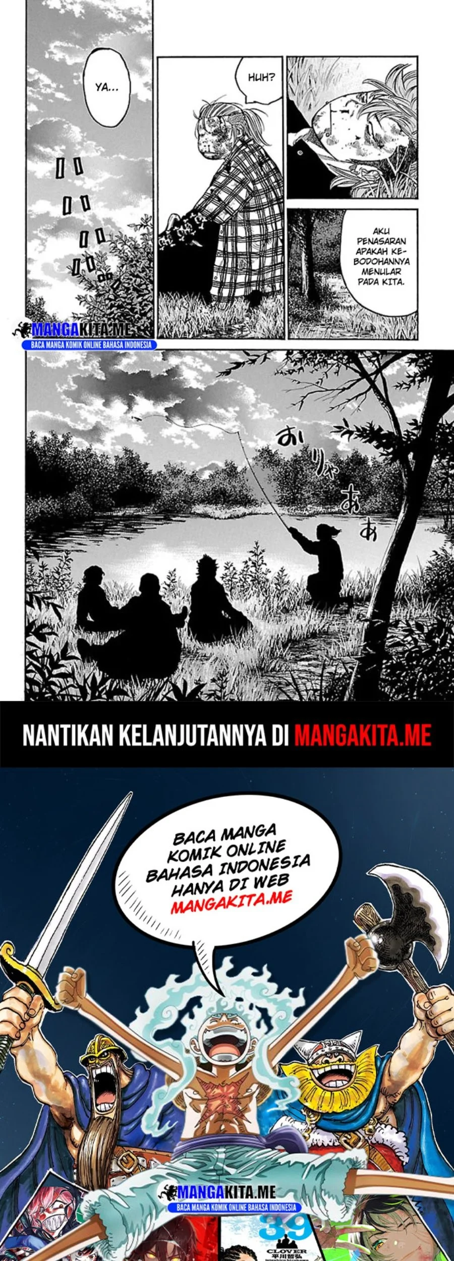 Clover Chapter 130 - halaman 20