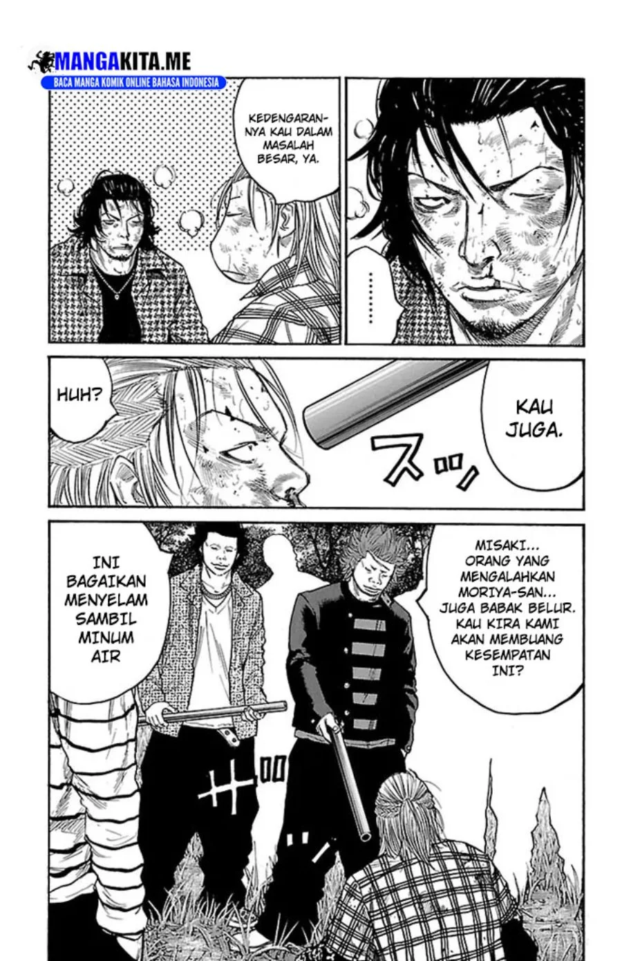 Clover Chapter 130 - halaman 5
