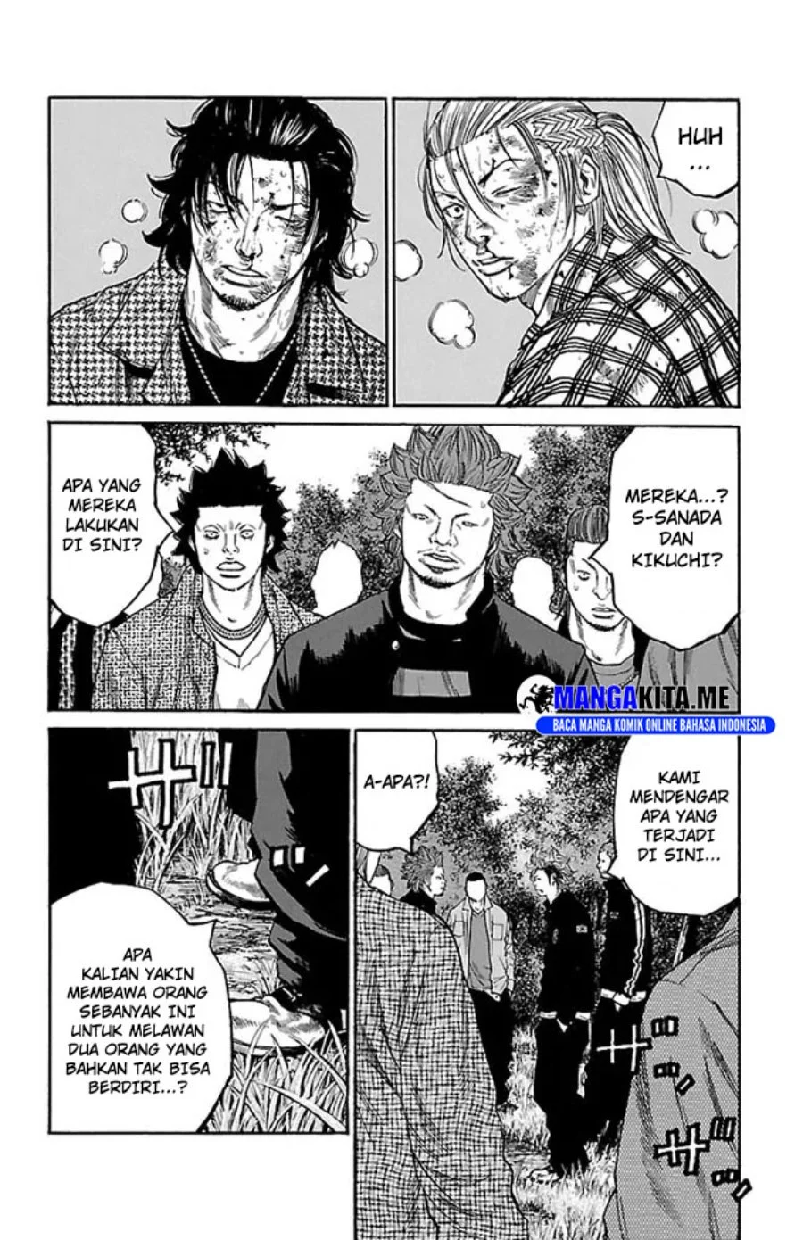 Clover Chapter 130 - halaman 8