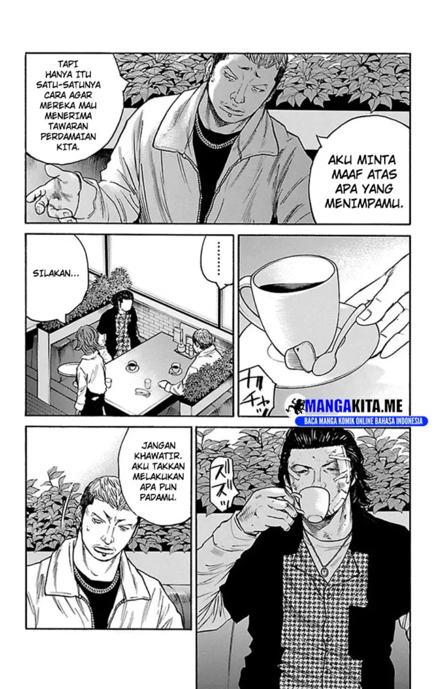Clover Chapter 131 - halaman 10