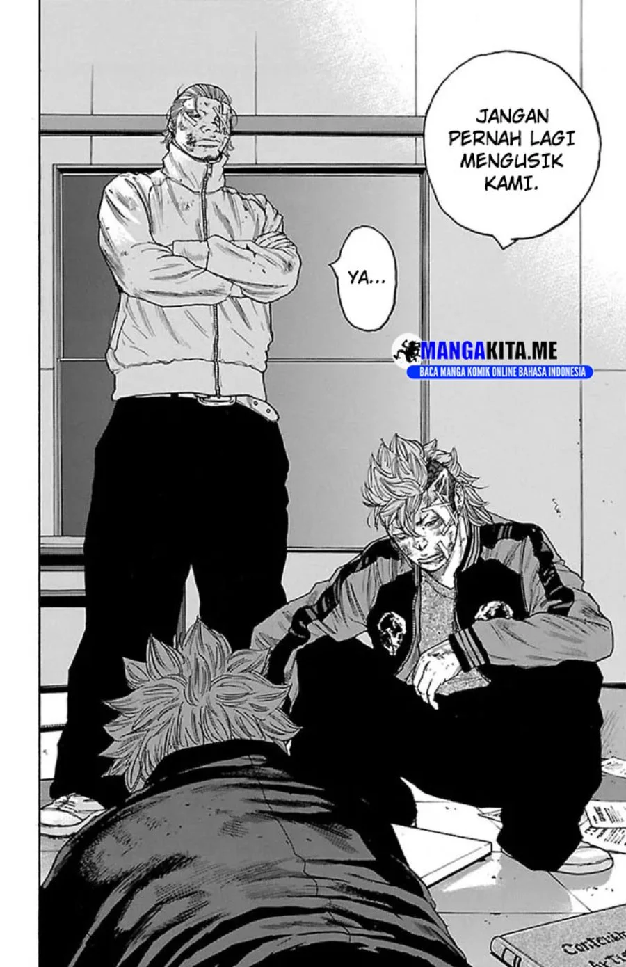 Clover Chapter 131 - halaman 16