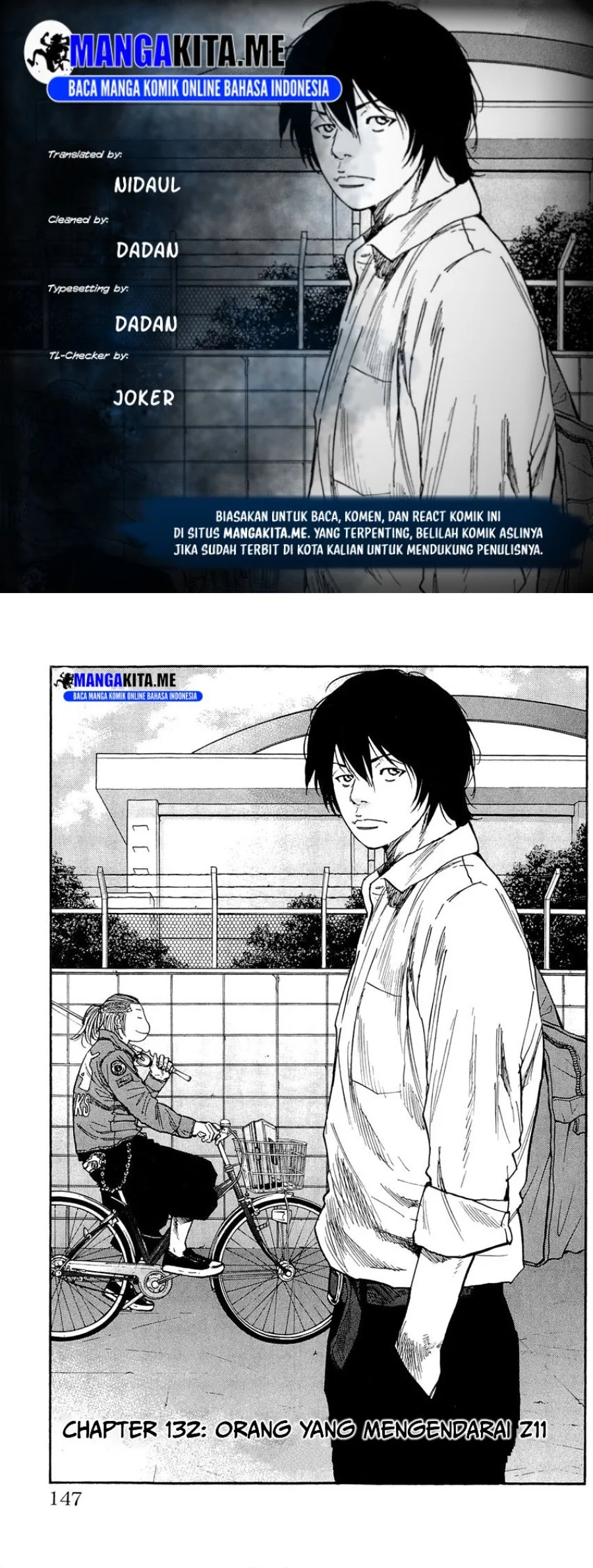 Clover Chapter 132 - halaman 1