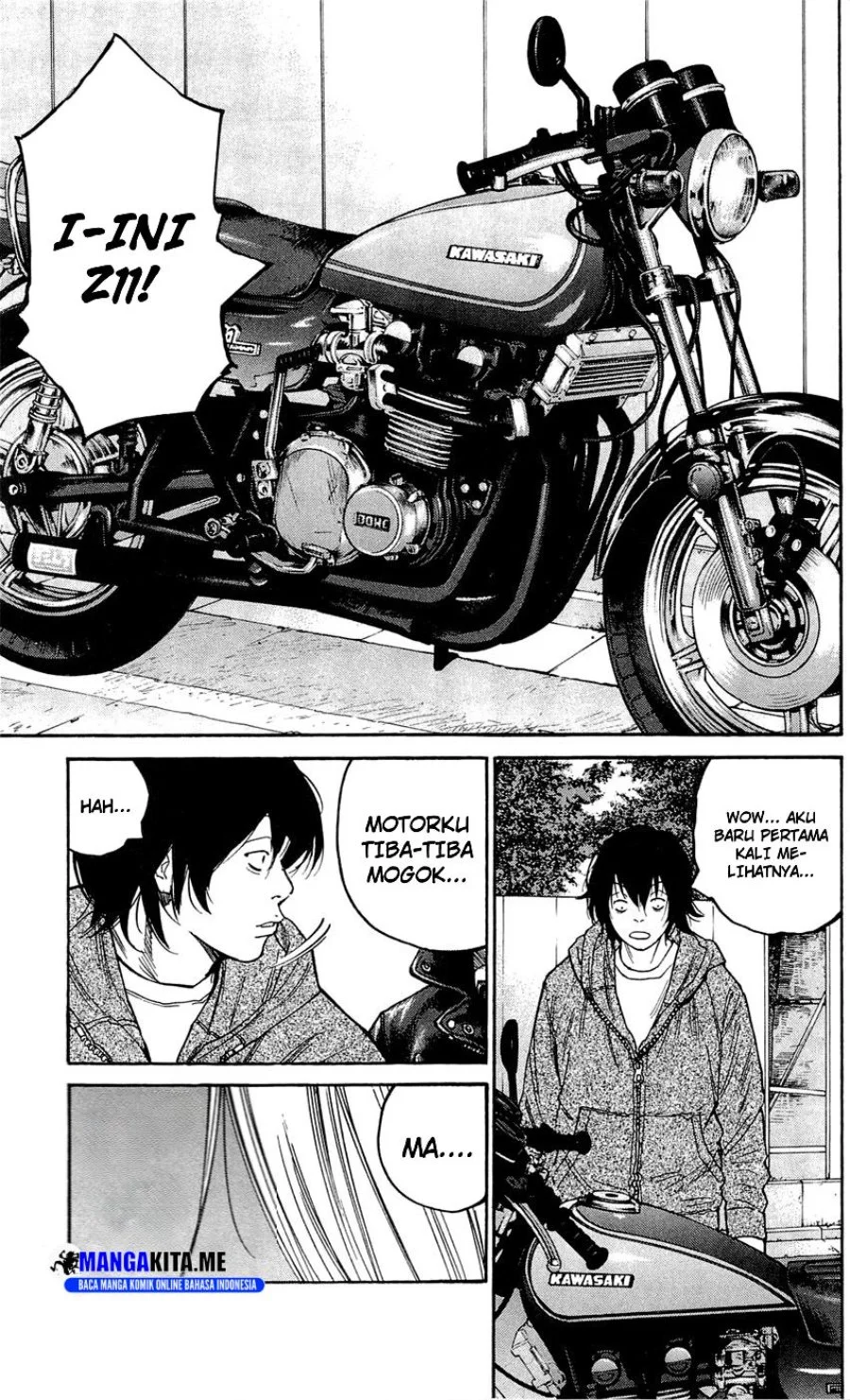 Clover Chapter 132 - halaman 13